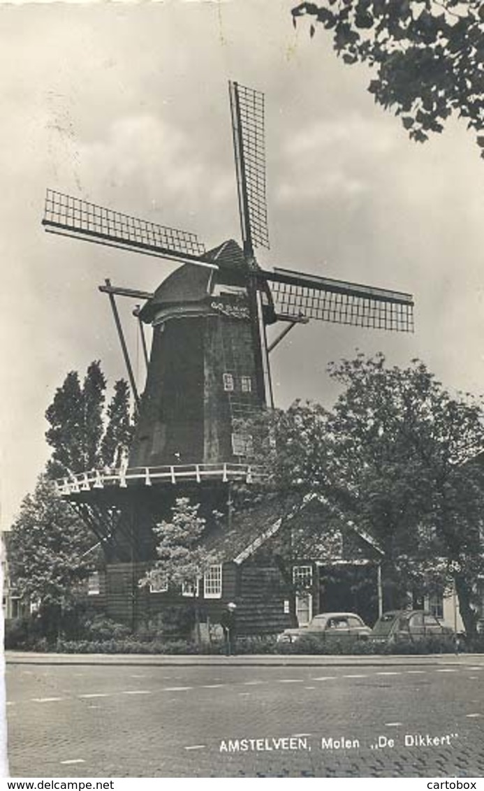 Amstelveen, Molen "De Dikkert" - Amstelveen