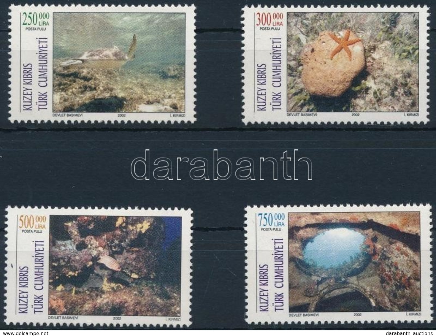 ** 2002 Turizmus Sor Mi 556-559 + FDC-n - Other & Unclassified