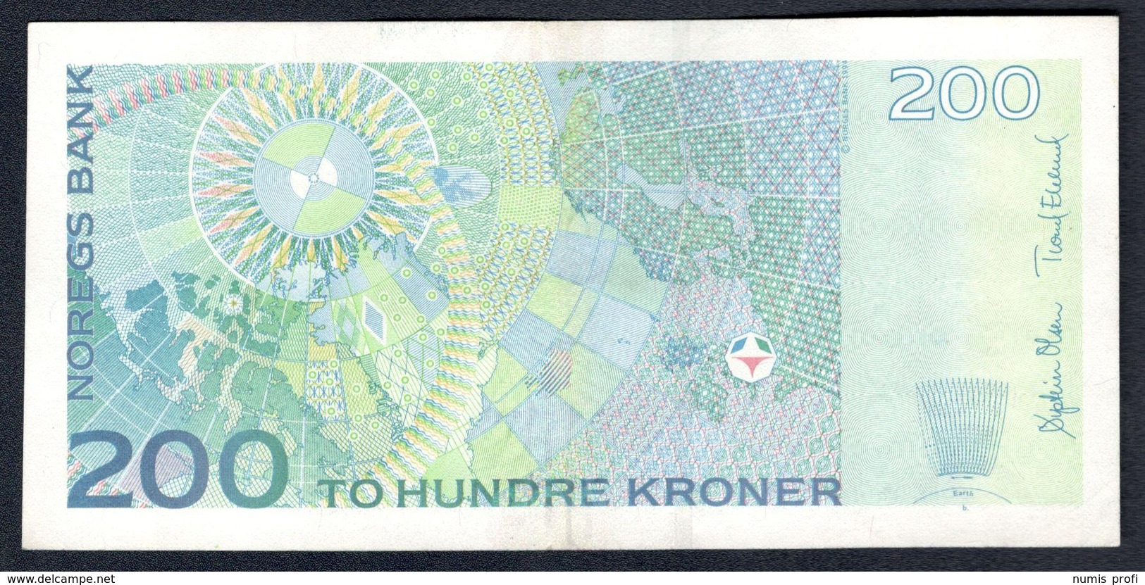 Norway - 200 Kroner 2013 - P50f - Norvegia