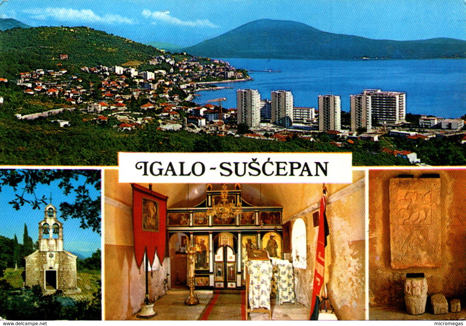 IGALO - SUSCEPAN - Montenegro