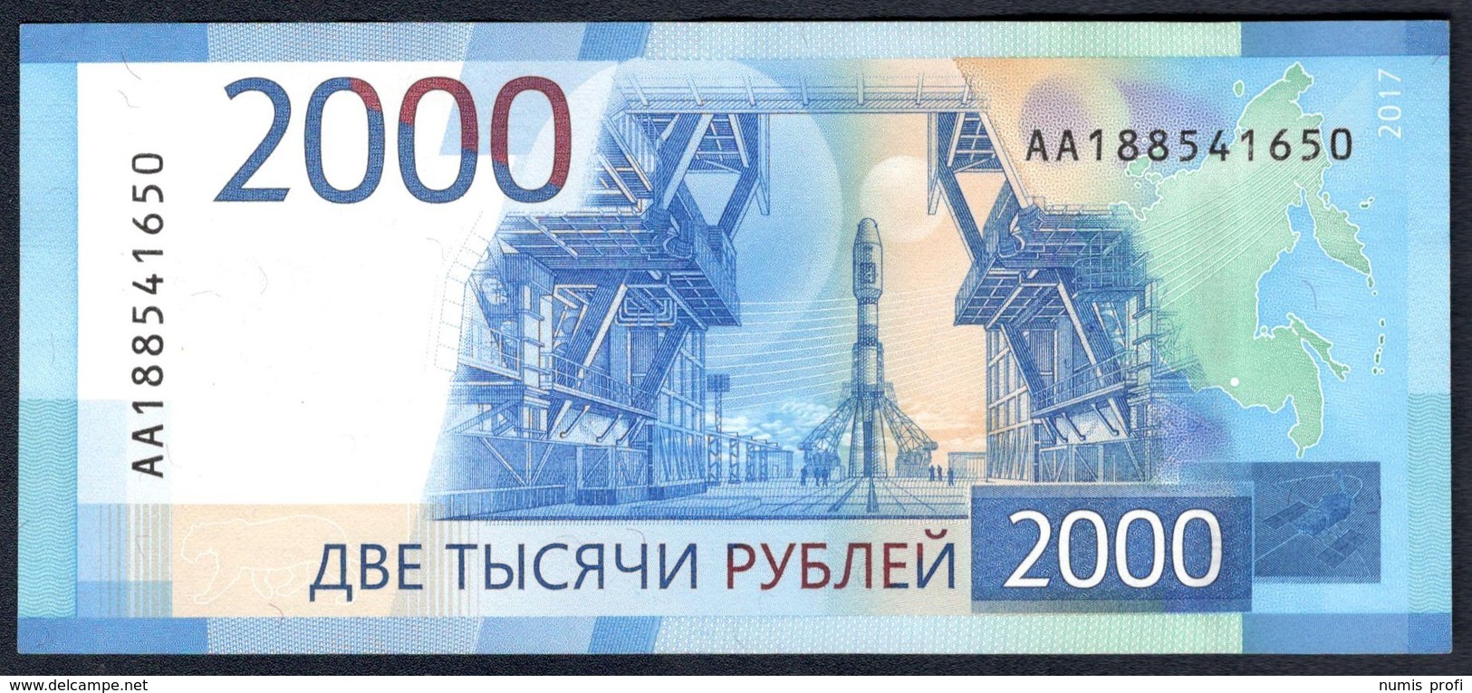 Russia - 2000 Roubles 2017 - P279 - Russia