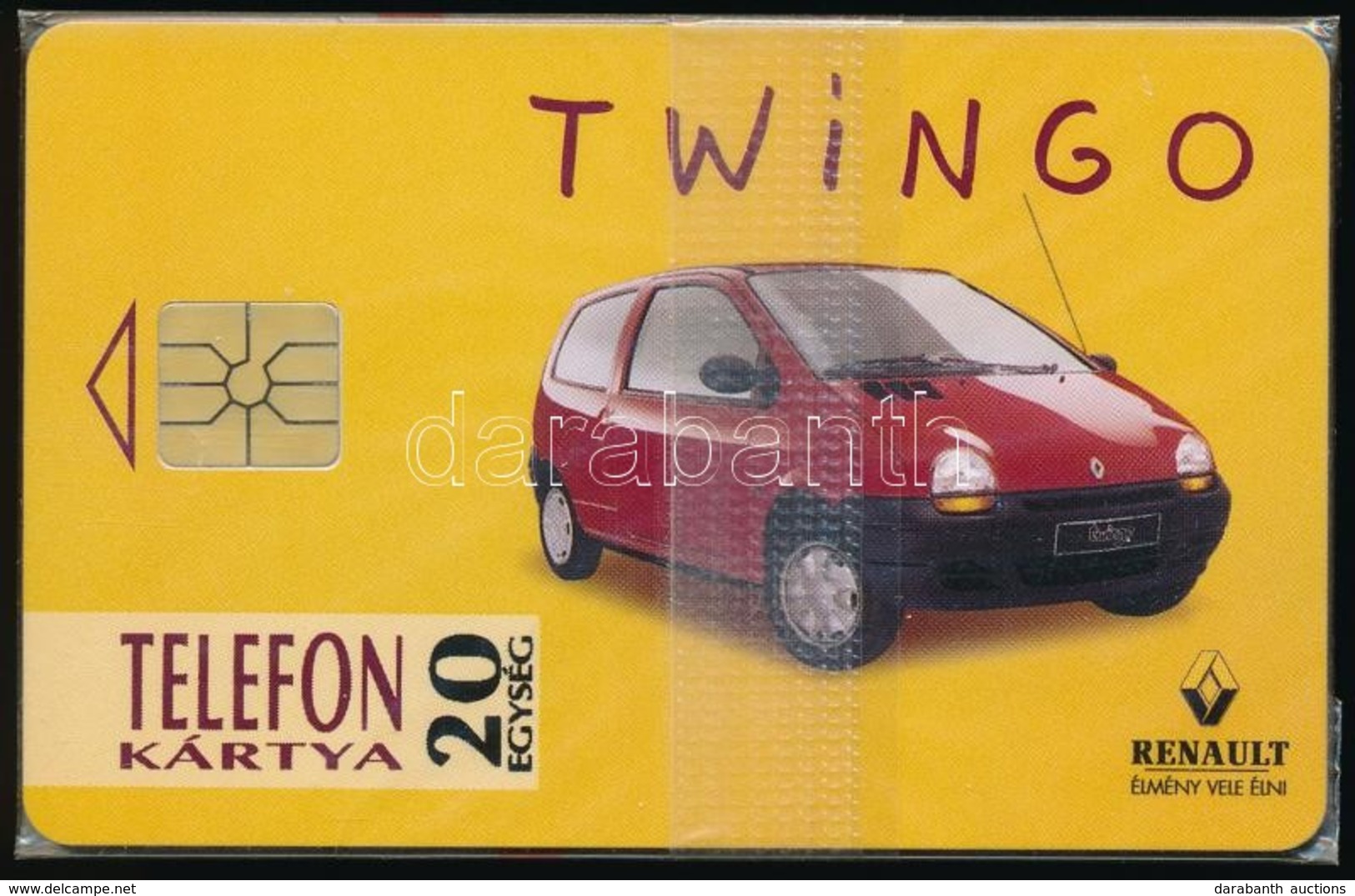 1994 Renault Twingo Használatlan Telefonkártya, Bontatlan Csomagolásban. Csak 4000 Db! / Unused Phone Card - Zonder Classificatie