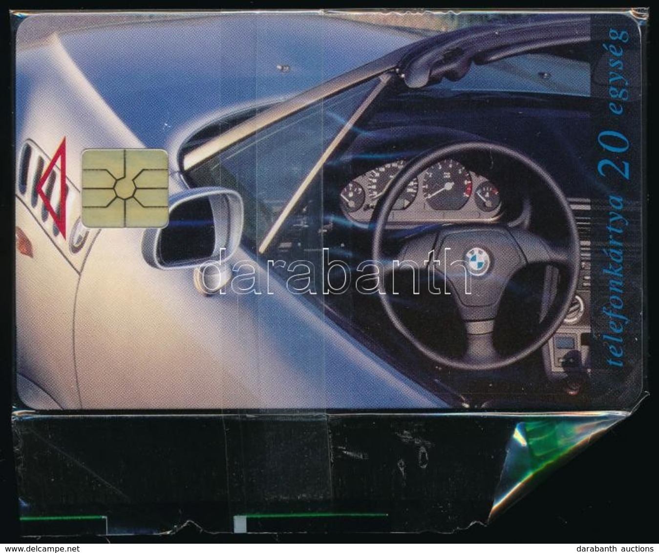 1999 BMW Z3 Roadster Használatlan Telefonkártya, Bontatlan Csomagolásban. Csak 2500 Db! / Unused Phone Card - Zonder Classificatie