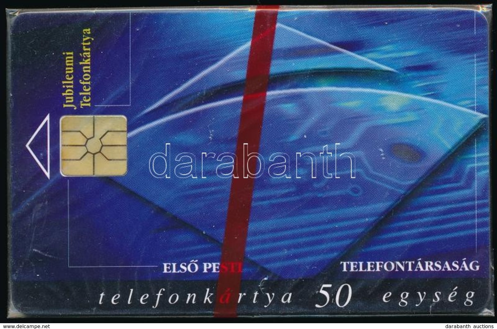 1997 Első Pesti Telefontársaság Használatlan Telefonkártya, Bontatlan Csomagolásban. Csak 2500 Db! / Unused Phone Card - Zonder Classificatie