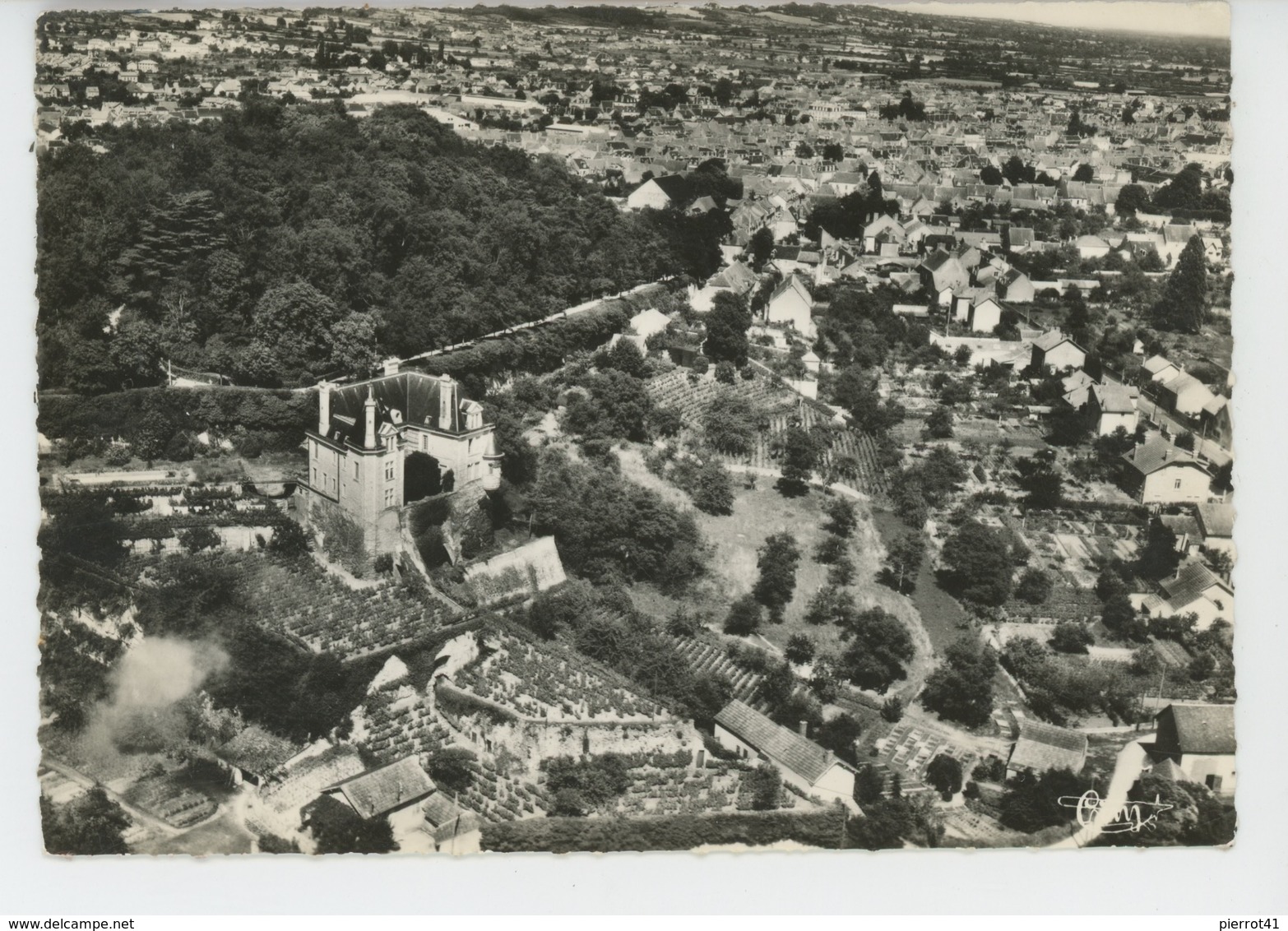 SAINT AMAND MONTROND - Le Château - Vue Aérienne - Saint-Amand-Montrond