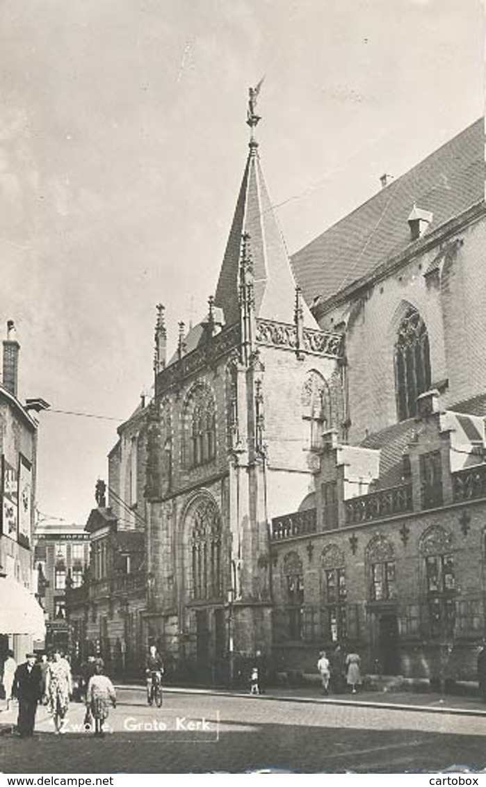 Zwolle, Grote Kerk - Zwolle