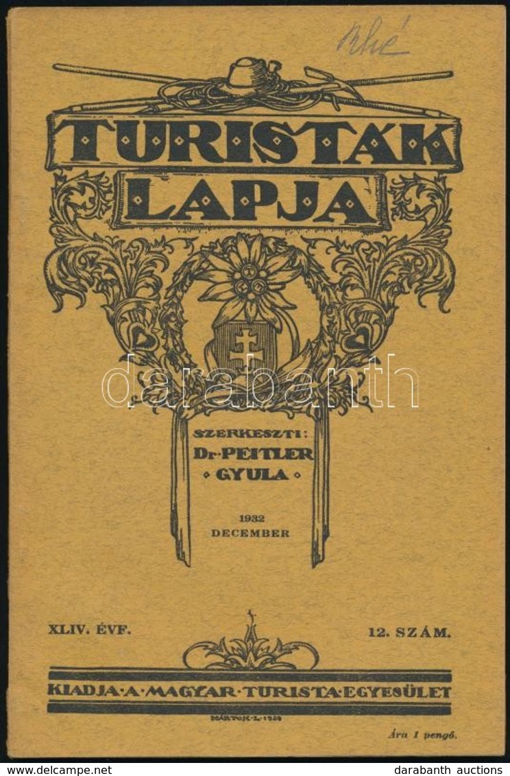 1927-1940 A Turisták Lapja 4 és A Természettudományi Közlöny 2 Lapszáma, Számos érdekes írással - Non Classificati