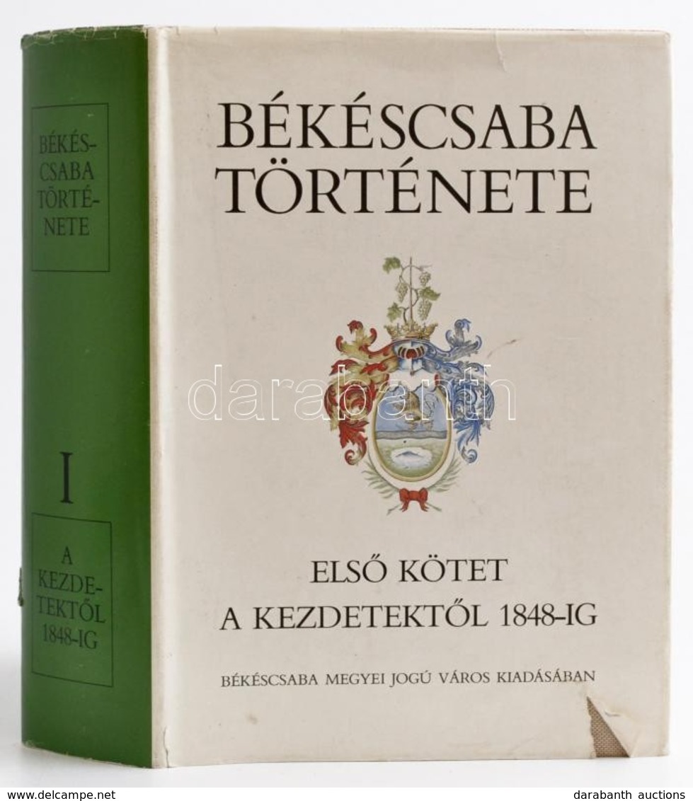 Jankovich B. Dénes (szerk.) Erdmann Gyula (szerk.) : Békéscsaba Története I A Kezdetektől 1848-ig. Békéscsaba 1991. 859p - Zonder Classificatie