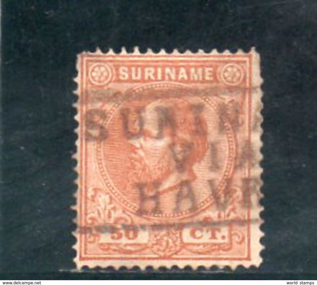 SURINAME 1873-8 O - Surinam ... - 1975