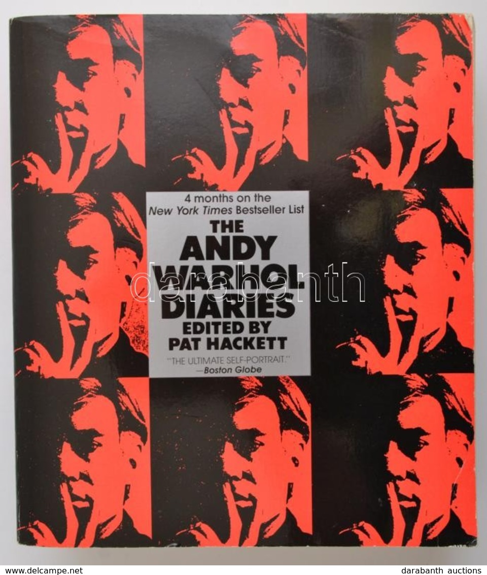 Pat Hackett (szerk.): The Andy Warhol Diaries. New York-London,1989,Grand Central Publishing. Fekete-fehér Fotókkal. Ang - Zonder Classificatie