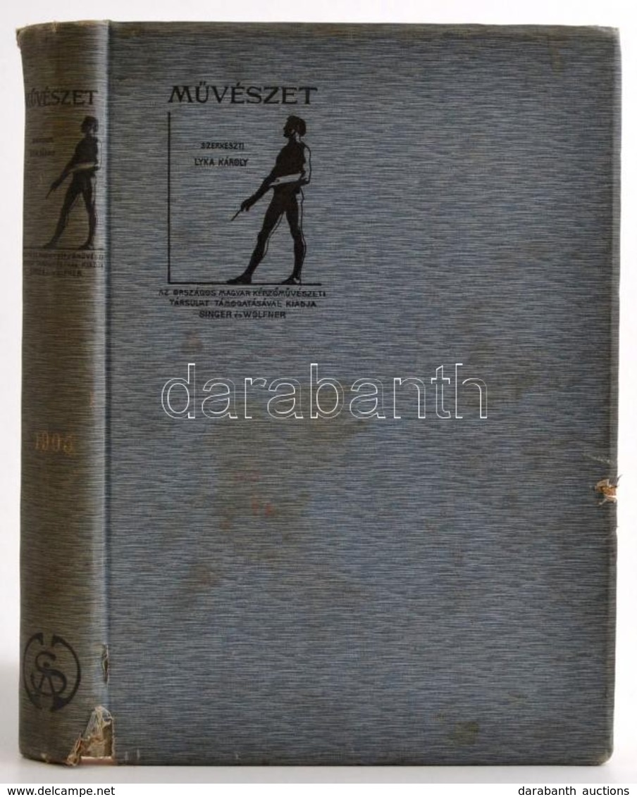Művészet. Szerk.: Lyka Károly. IV. évfolyam. Országos Magyar Képzőművészeti Társálat. Budapest, 1905, Singer és Wolfner, - Zonder Classificatie