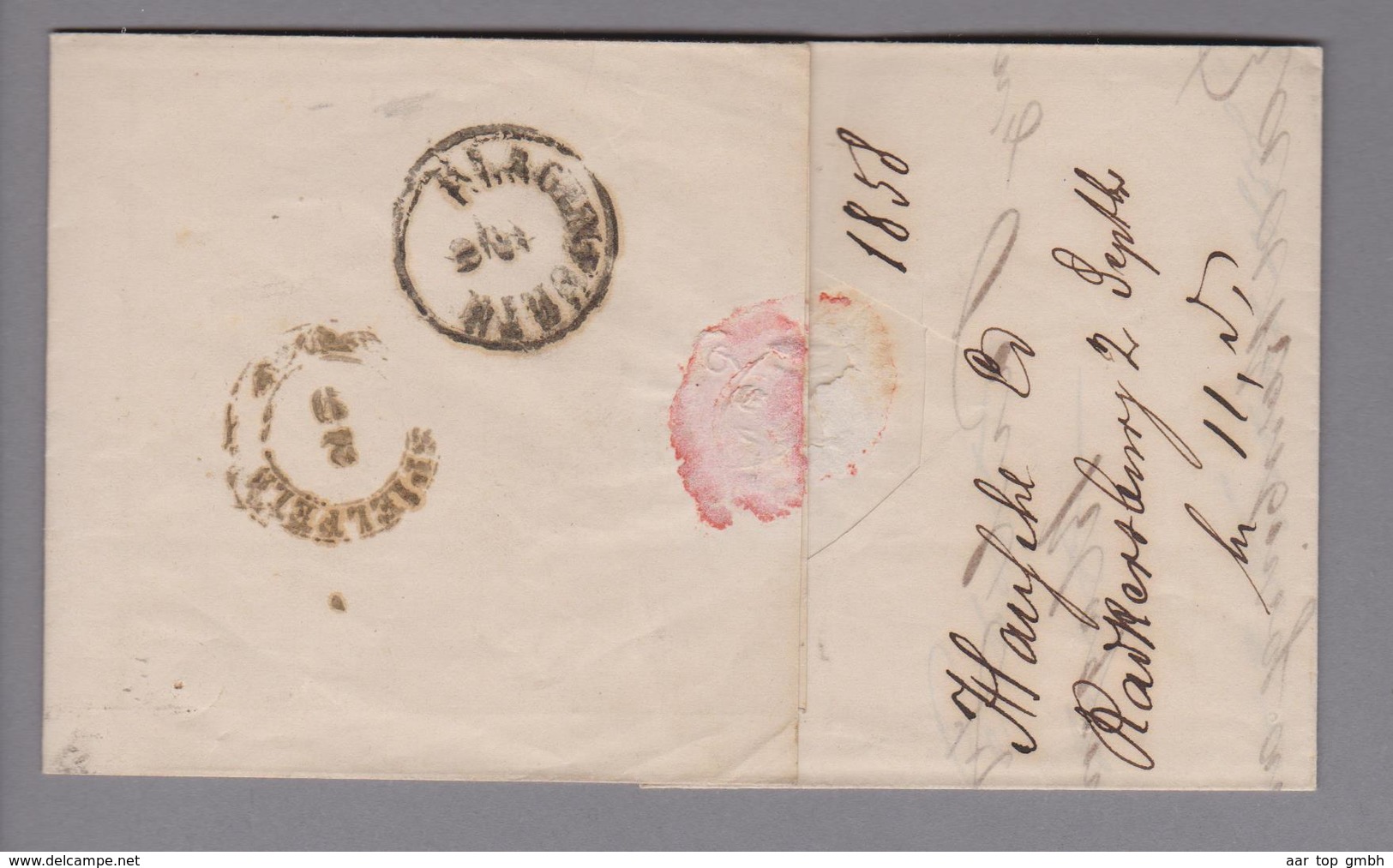 Heimat AT Steiermark Rockersburg 1858-09-02 Brief Nach Klagenfurt - Lettres & Documents