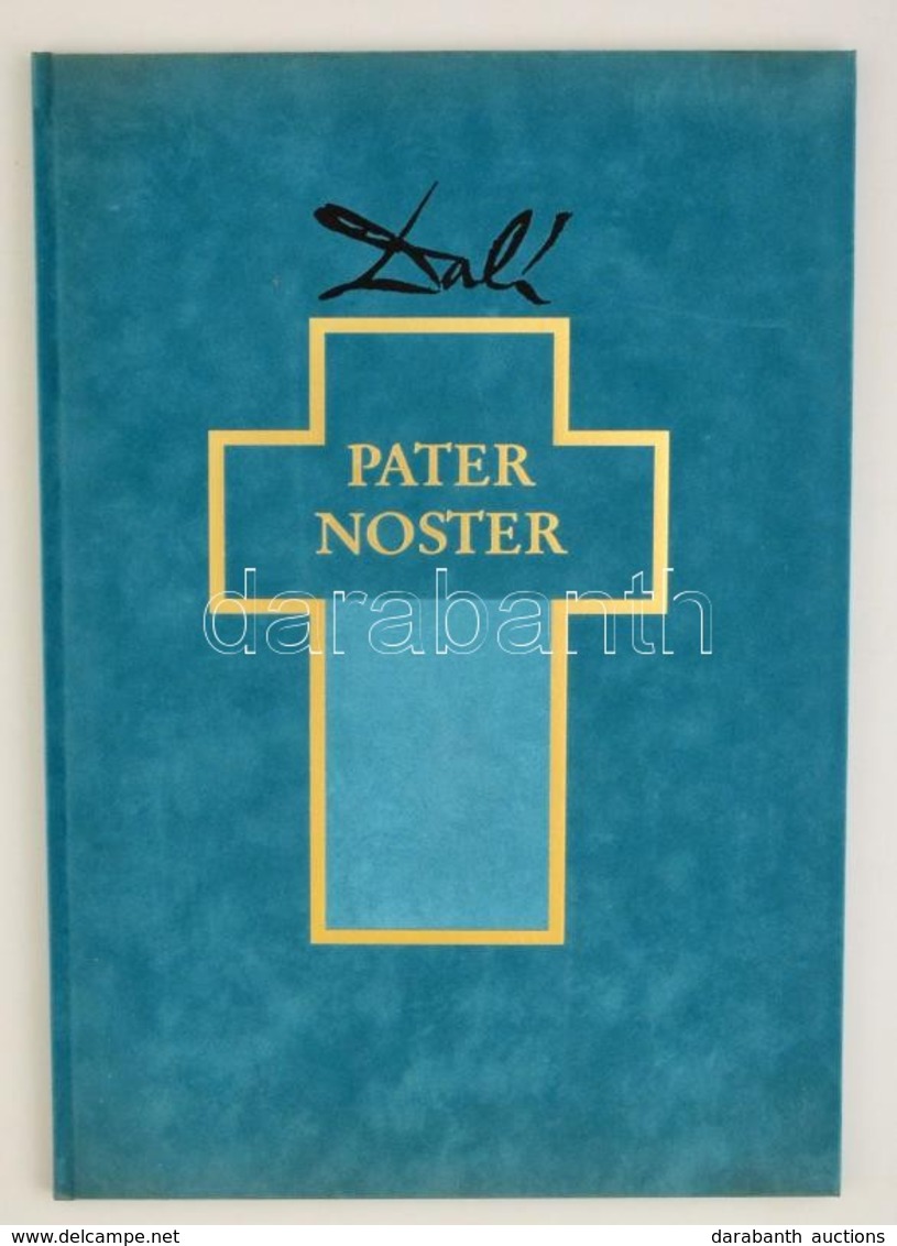 Dalí: Pater Noster. Bp., é. N., Helikon. Velúrkötésben, Jó állapotban. 35x50 Cm - Zonder Classificatie