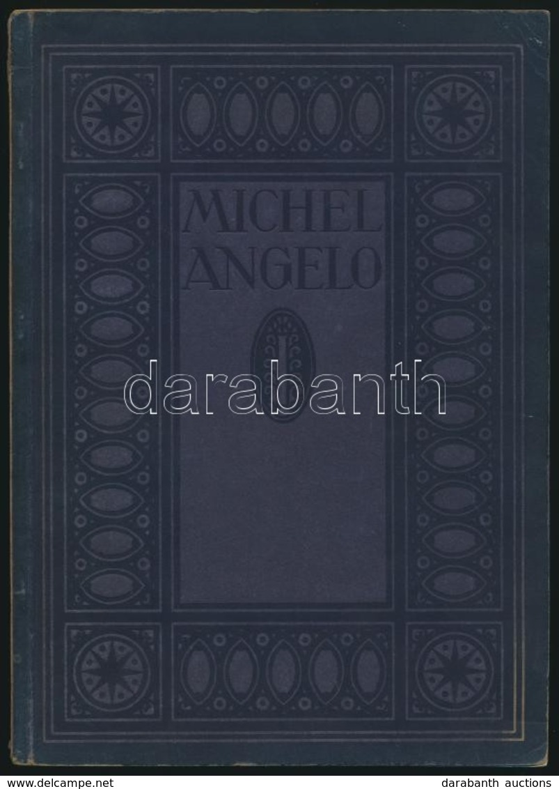 Max Sauerlandt: Michelangelo. Königstein. Im Taunus-Leipzog,é.n.,Langewiesche, XVI+96+X+6 P. Német Nyelven. Fekete-fehér - Zonder Classificatie