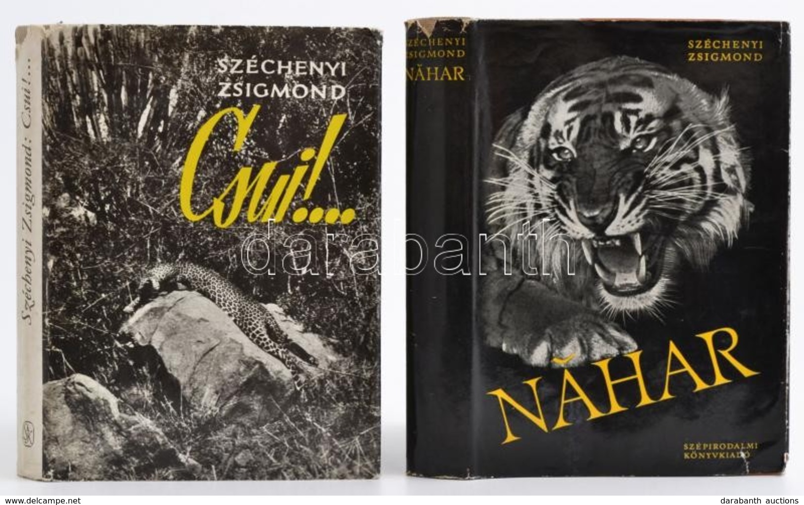 Széchényi Zsigmond 2 Műve:
Csui!... Afrikai Vadásznapló. Afrikai Vadásznapló 1928. Október - 1929. április. 
Nahar. Indi - Zonder Classificatie