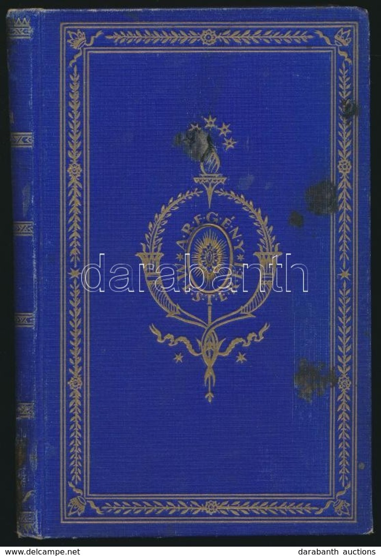 A. Conan Doyle: A Köd Országa. Fordította: Schmid József. Bp.,1926, Pantheon. Második Kiadás. Kiadói Aranyozott Egészvás - Zonder Classificatie