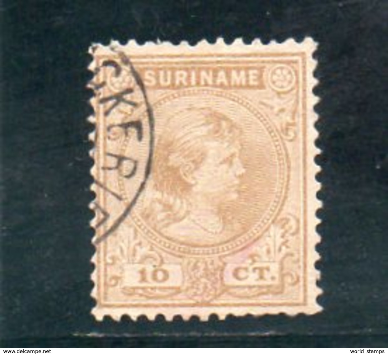 SURINAME 1893 O - Surinam ... - 1975