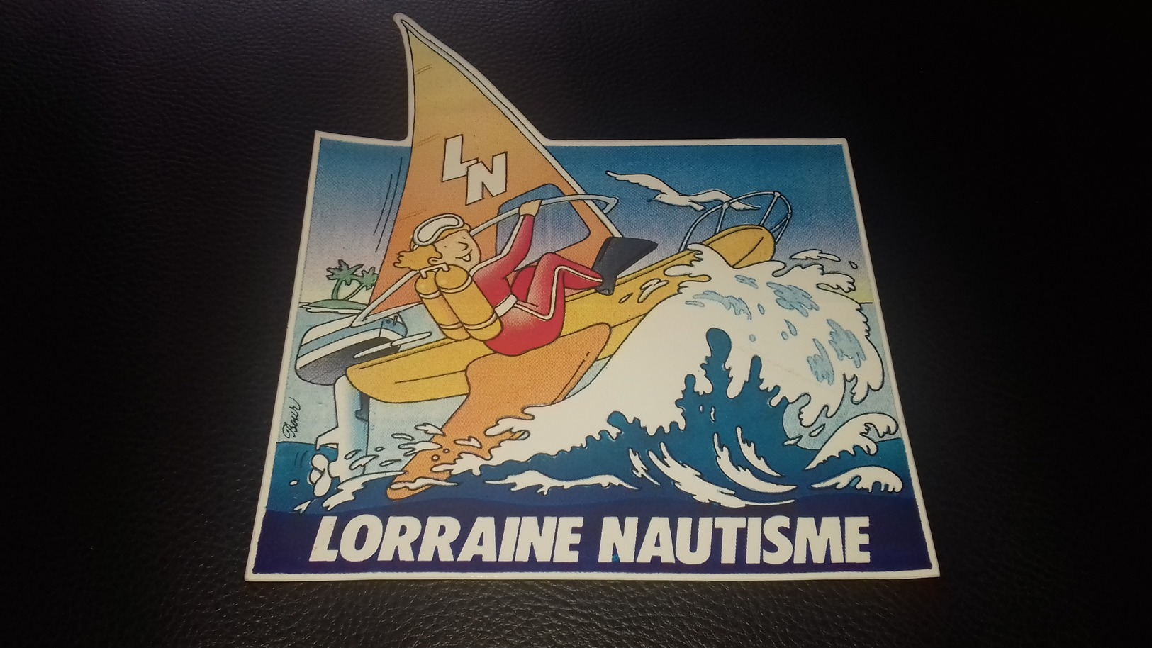 Autocollant Lorraine Nautisme - Autocollants