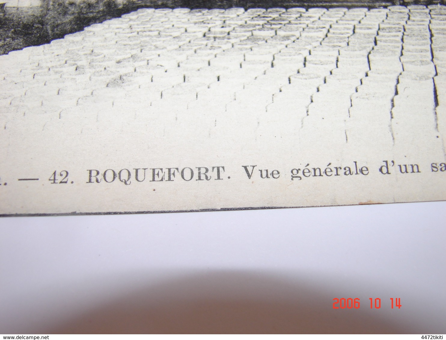 C.P.A.- Roquefort (12) - Vue Générale D'un Saloir - 1910 - SUP (BH54) - Roquefort