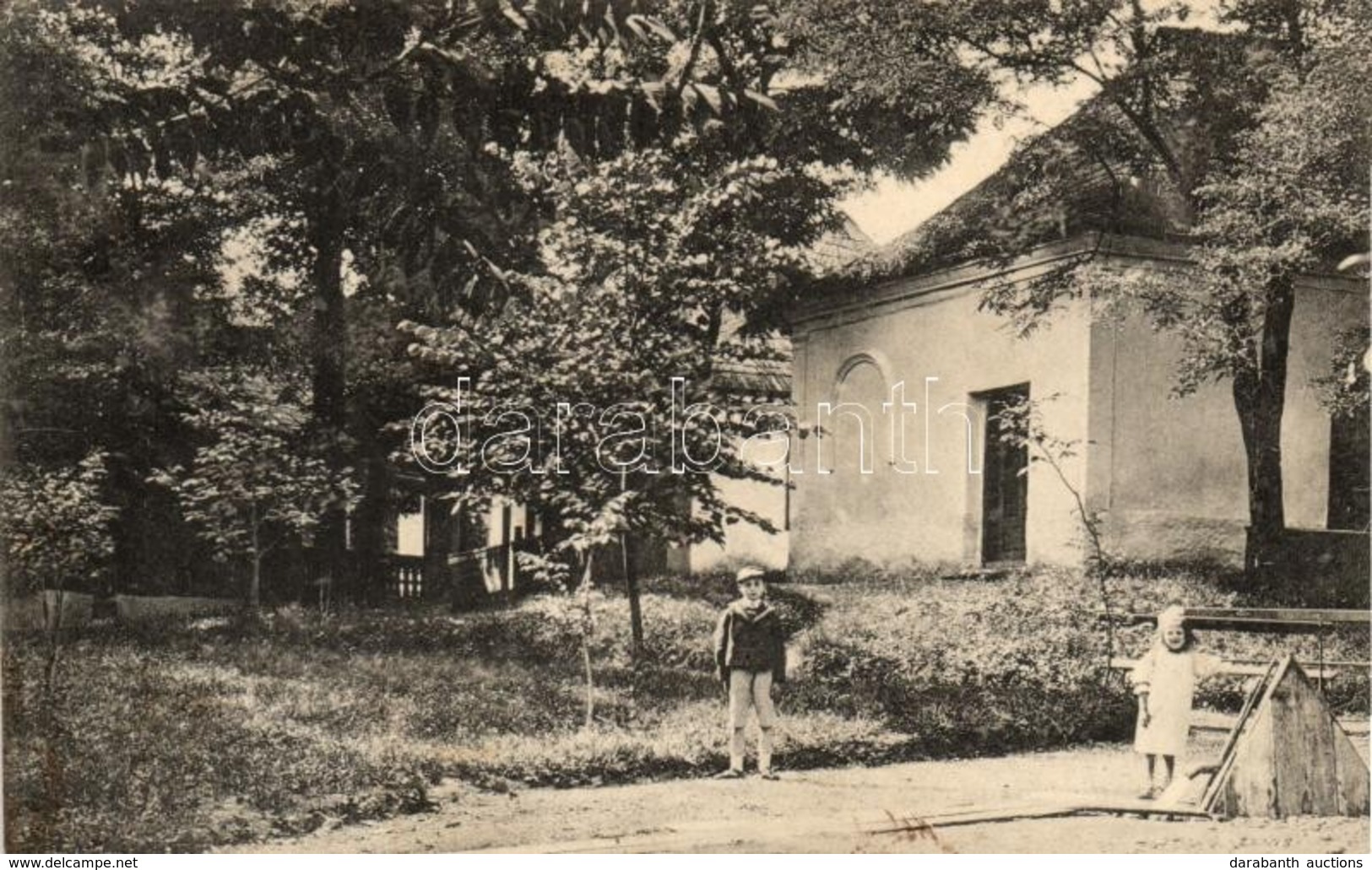 T2 1912 Algyógyfürdő, Geoagiu; Bornemissza Sor / Street - Non Classificati