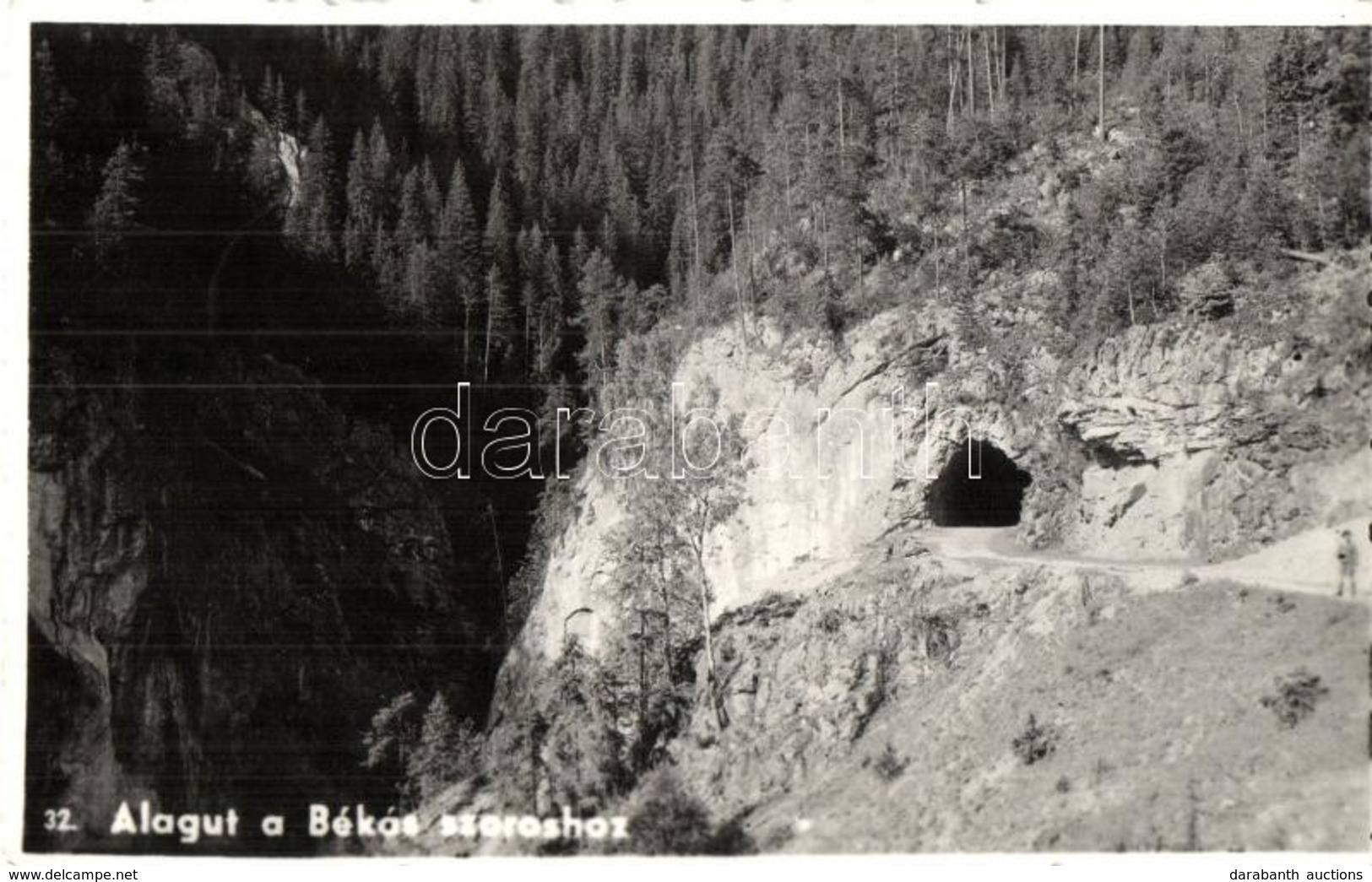 T2 Békás-szoros, Cheile Bicazului, út / Road To The Gorge - Zonder Classificatie