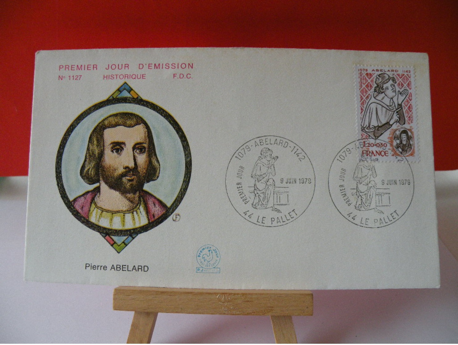 Pierre Abelard - 44 Le Pallet - 9.6.1979 FDC 1er Jour - - 1970-1979