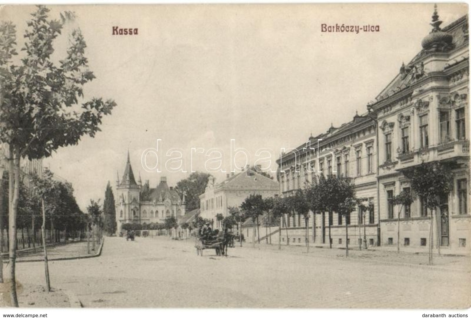 T2 Kassa, Kosice; Barkóczy Utca / Street View - Zonder Classificatie