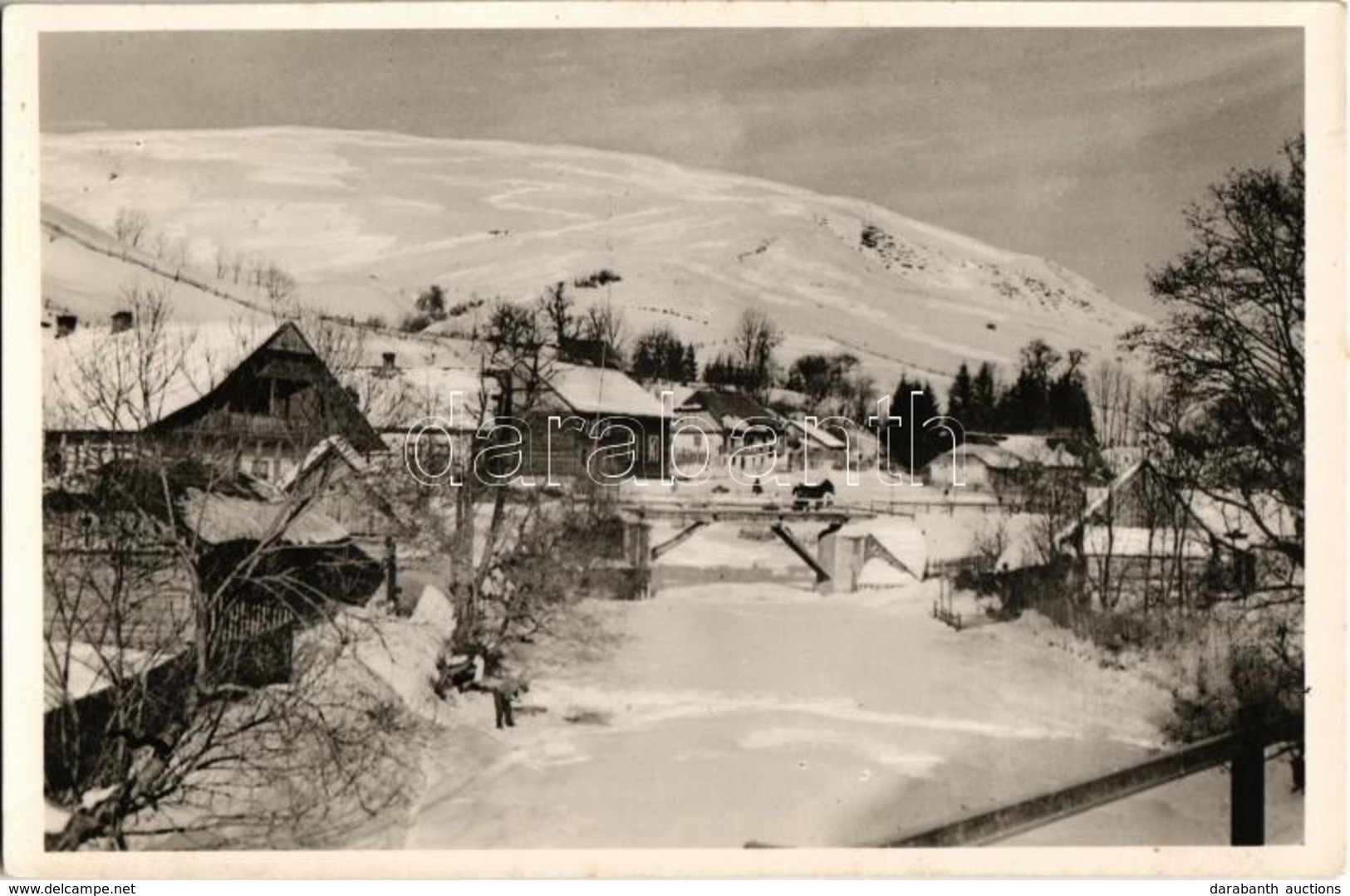 ** T2 Volóc, Volovec; Tél Kárpátalján / Winter In Zakarpattia Oblast - Zonder Classificatie