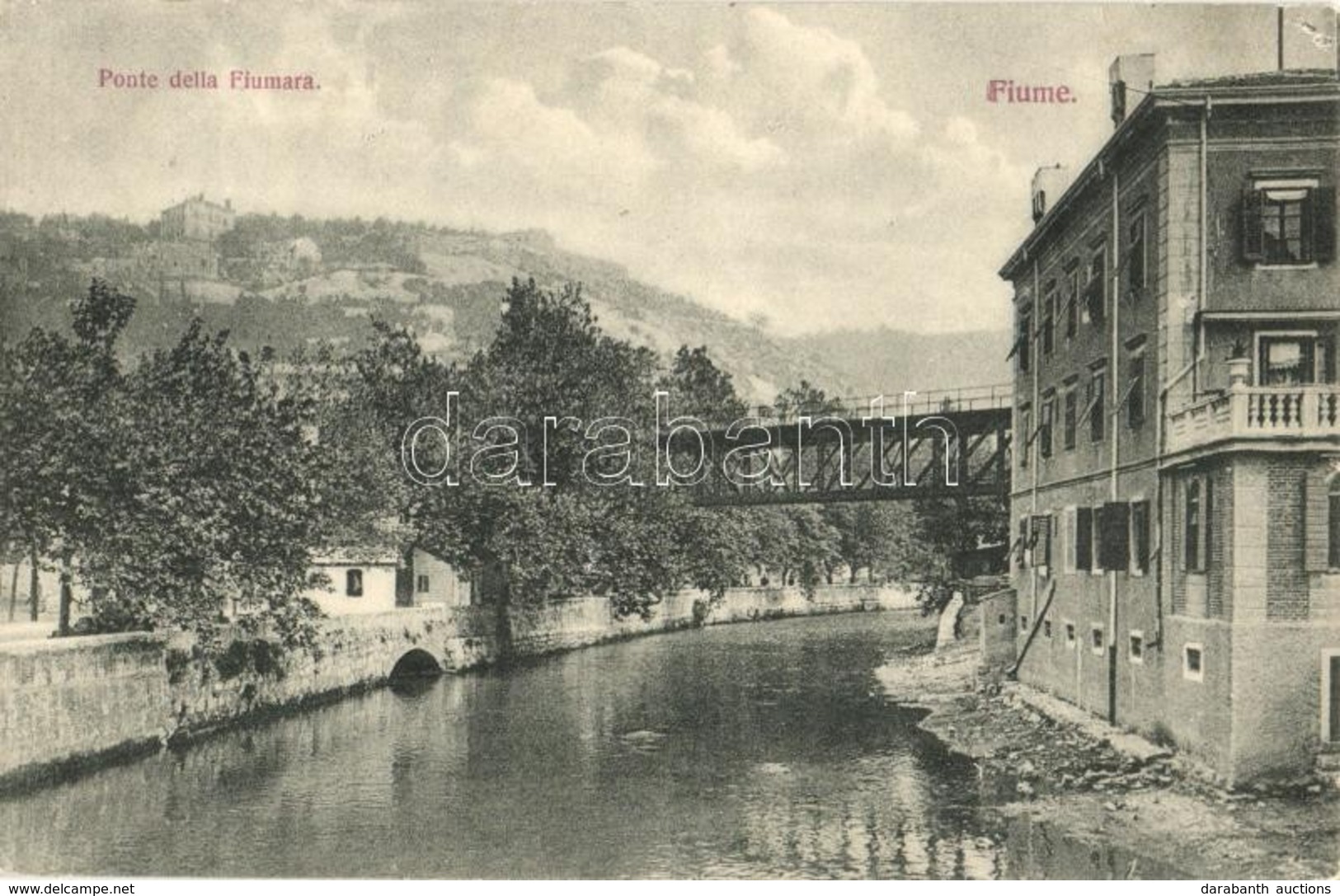 T4 Fiume, Ponte Della Fiumara / Bridge (lyukak / Pinholes) - Zonder Classificatie