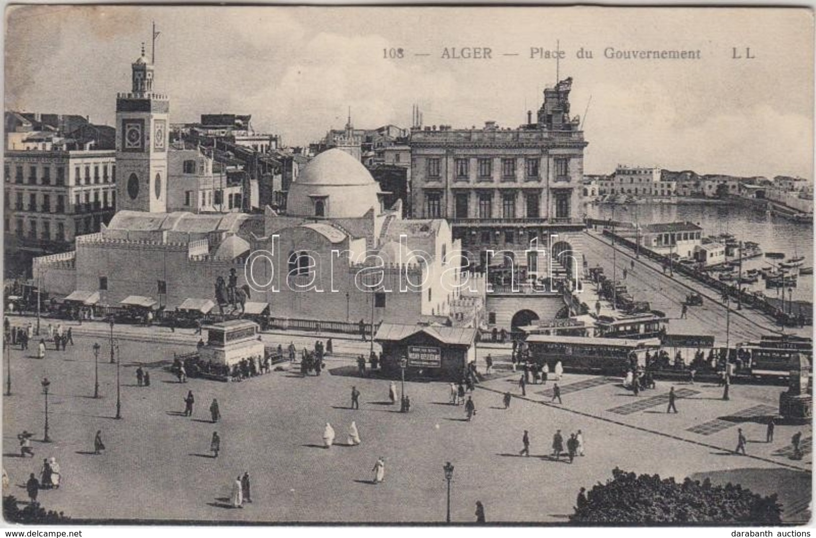 ** T2 Algiers, Place Du Gouvernement / Goverment Palace, Tram - Zonder Classificatie