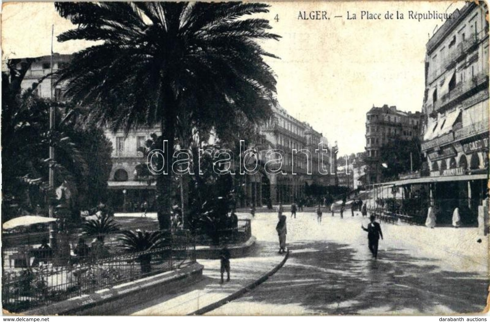 T2/T3 Algiers, Place De La Republique / Square (EK) - Zonder Classificatie