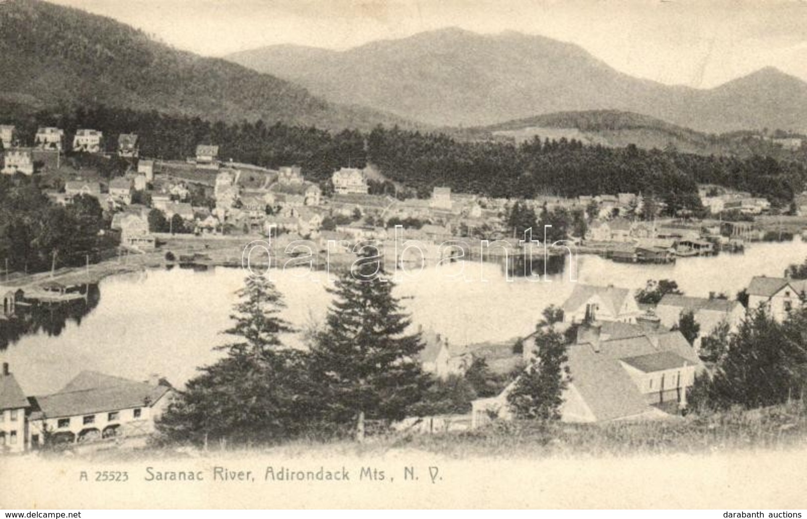 ** T1/T2 Adirondack Mountains, Saranac River - Zonder Classificatie