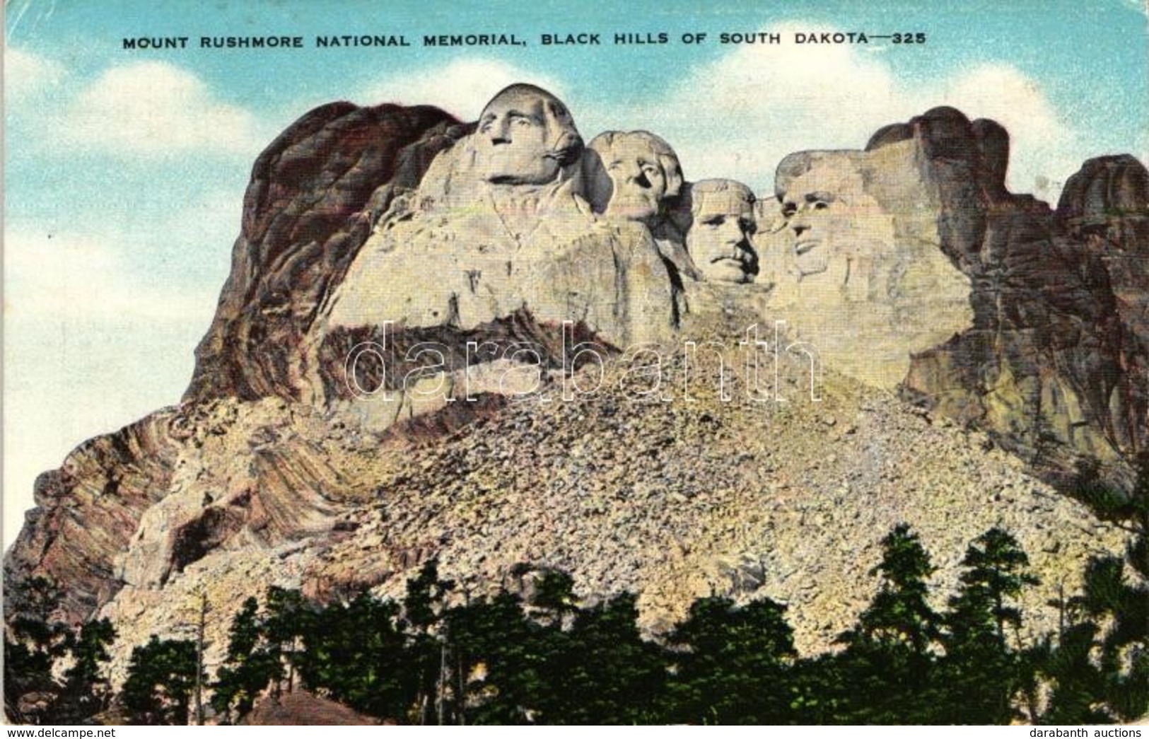 ** T2/T3 Black Hills, South Dakota; Mount Rushmore National Memorial (EK) - Zonder Classificatie