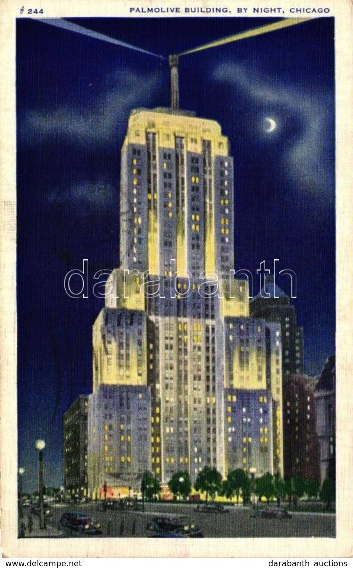 T2 Chicago, Palmolive Building, By Night - Zonder Classificatie