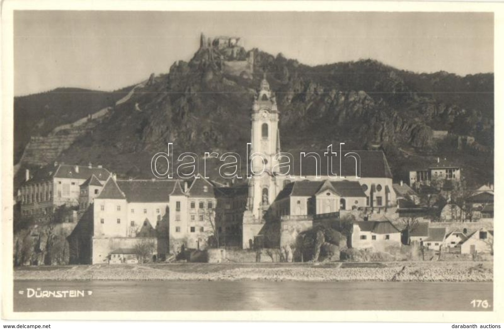 * T1/T2 Dürnstein An Der Donau, Castle, Church - Zonder Classificatie