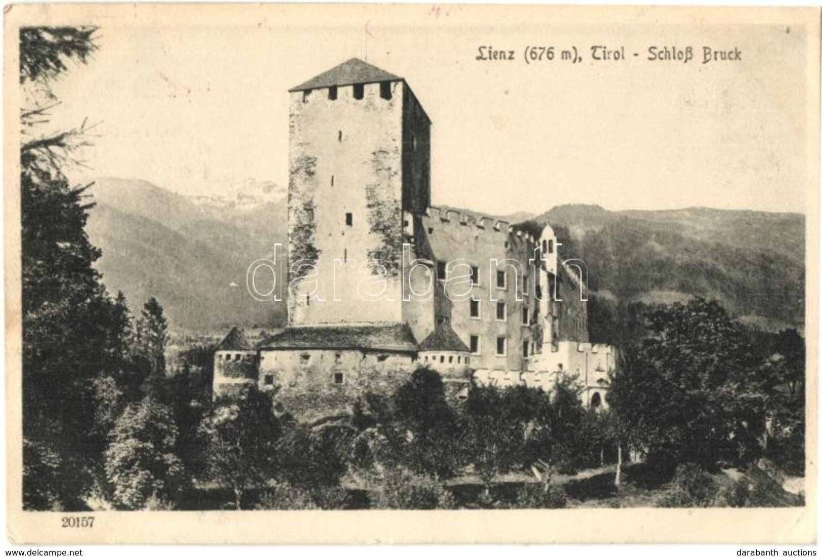 T2/T3 Lienz (Tirol), Sloss Bruck / Castle (EK) - Zonder Classificatie