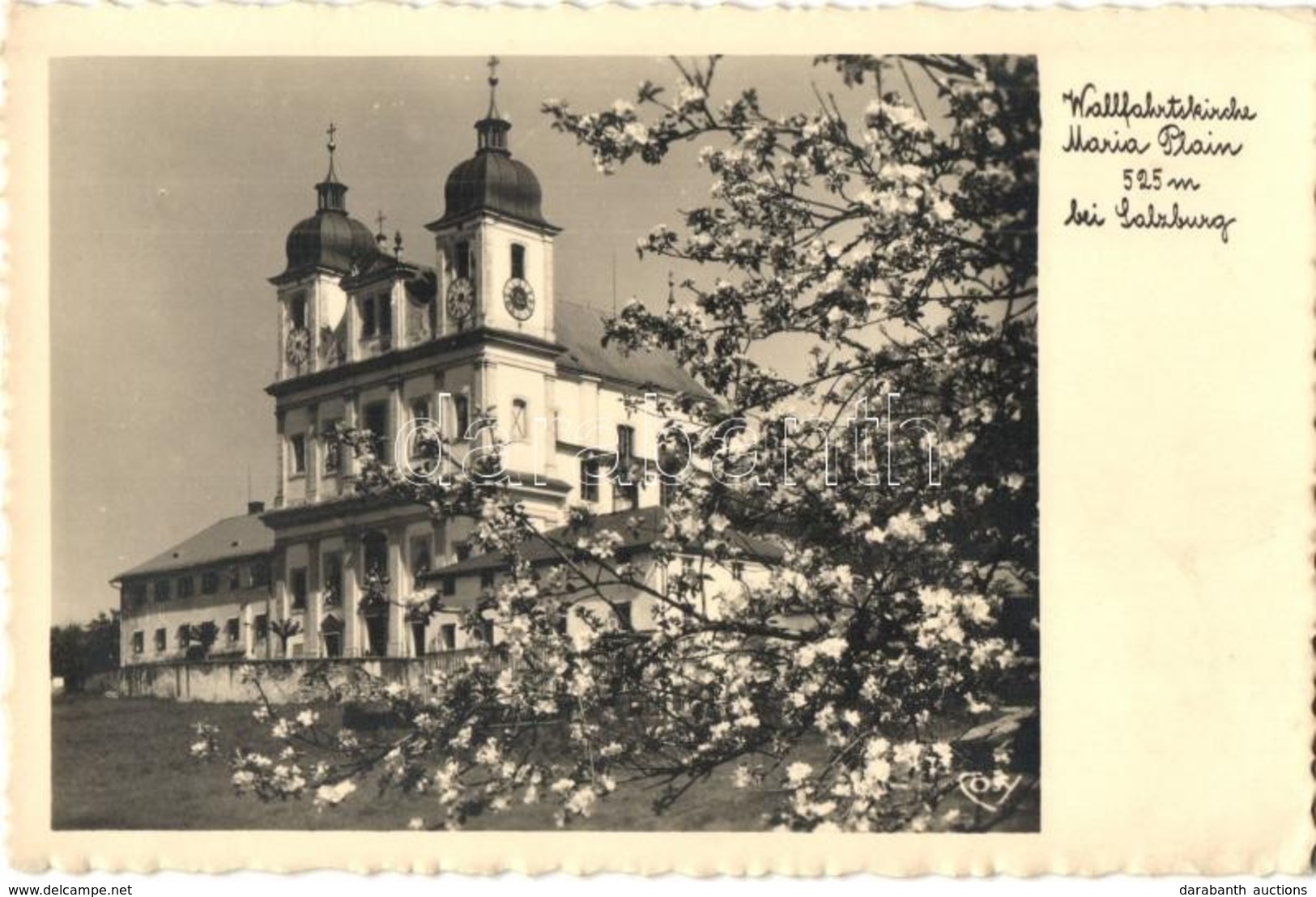 T2/T3 Salzburg, Wallfahrtskirche / Church (EK) - Zonder Classificatie