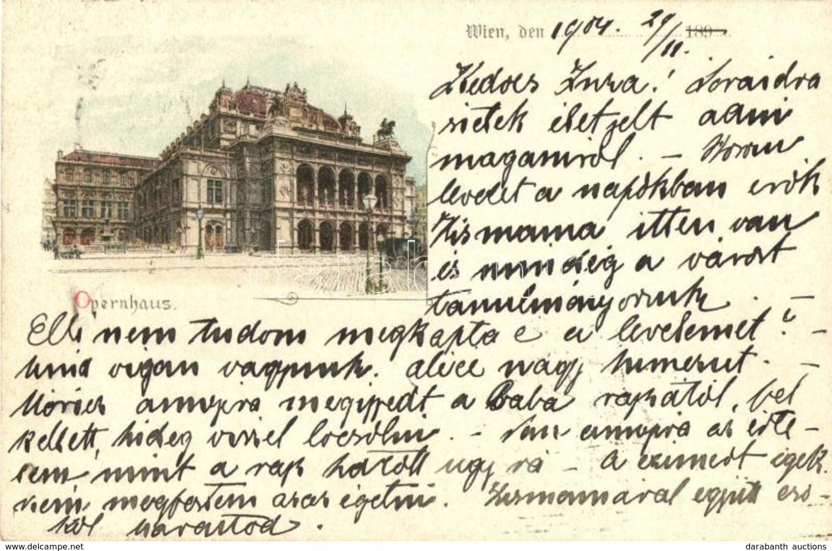 T2 Vienna, Wien; Opernhaus / Opera House - Zonder Classificatie