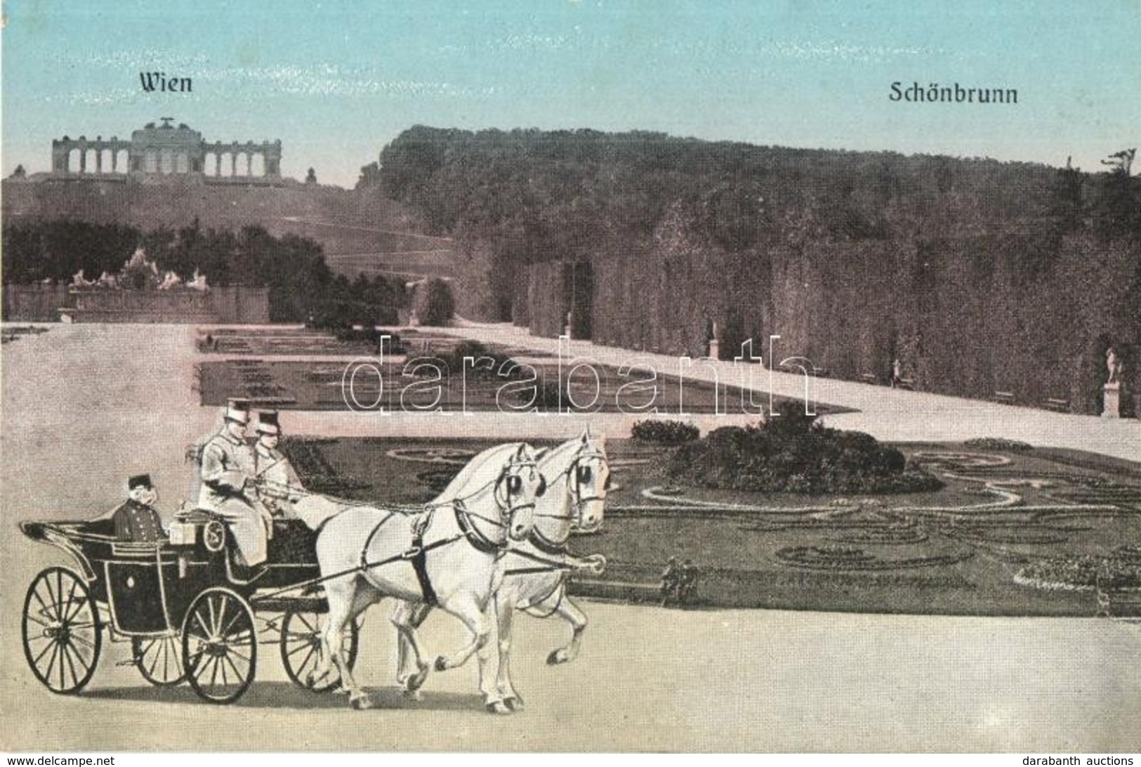 ** T2 Vienna, Wien; Schönbrunn / Castle, Franz Joseph In Chariot - Zonder Classificatie