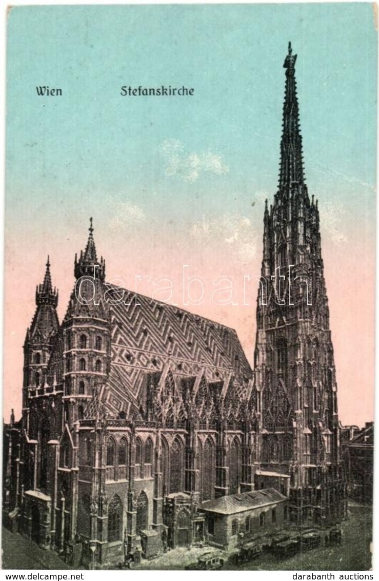 ** T2/T3 Vienna, Wien; Stefanskirche / Church  (fa) - Zonder Classificatie