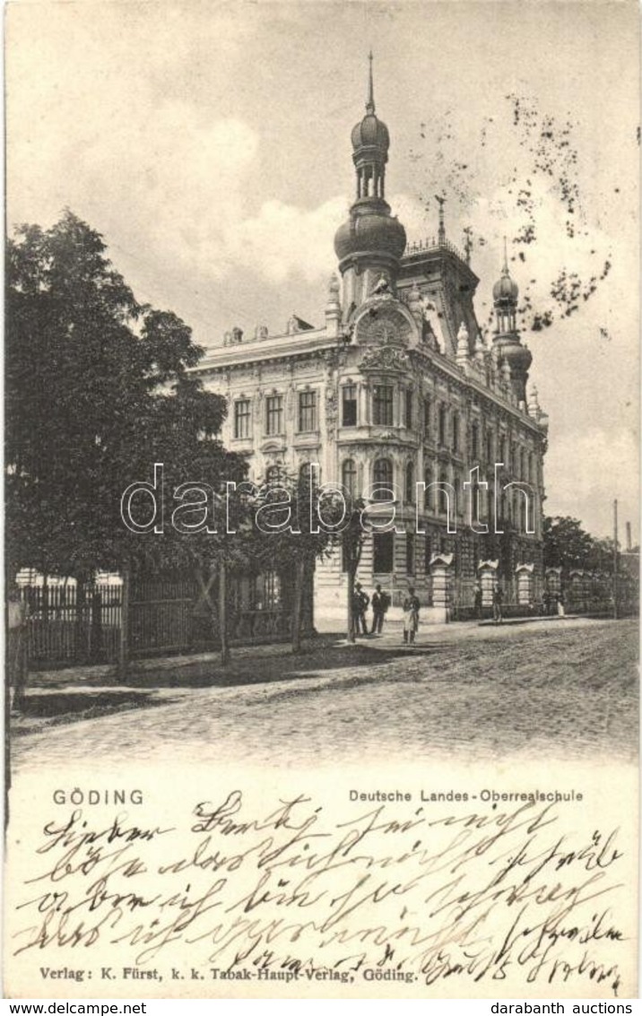 T2 Hodonín, Göding; Deutsche Landes Oberrealschule / German School - Zonder Classificatie