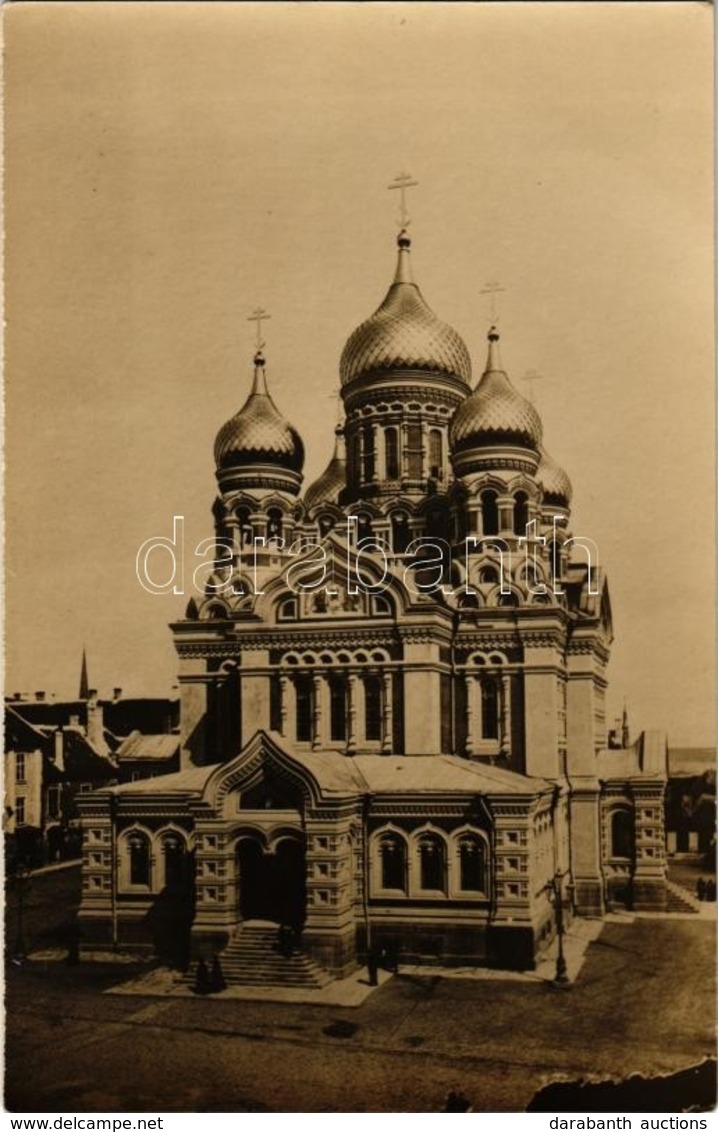 ** T2 Tallinn, Reval; Alexander Nevsky Cathedral. Marine Photograph E. Iwanow, Photo - Zonder Classificatie