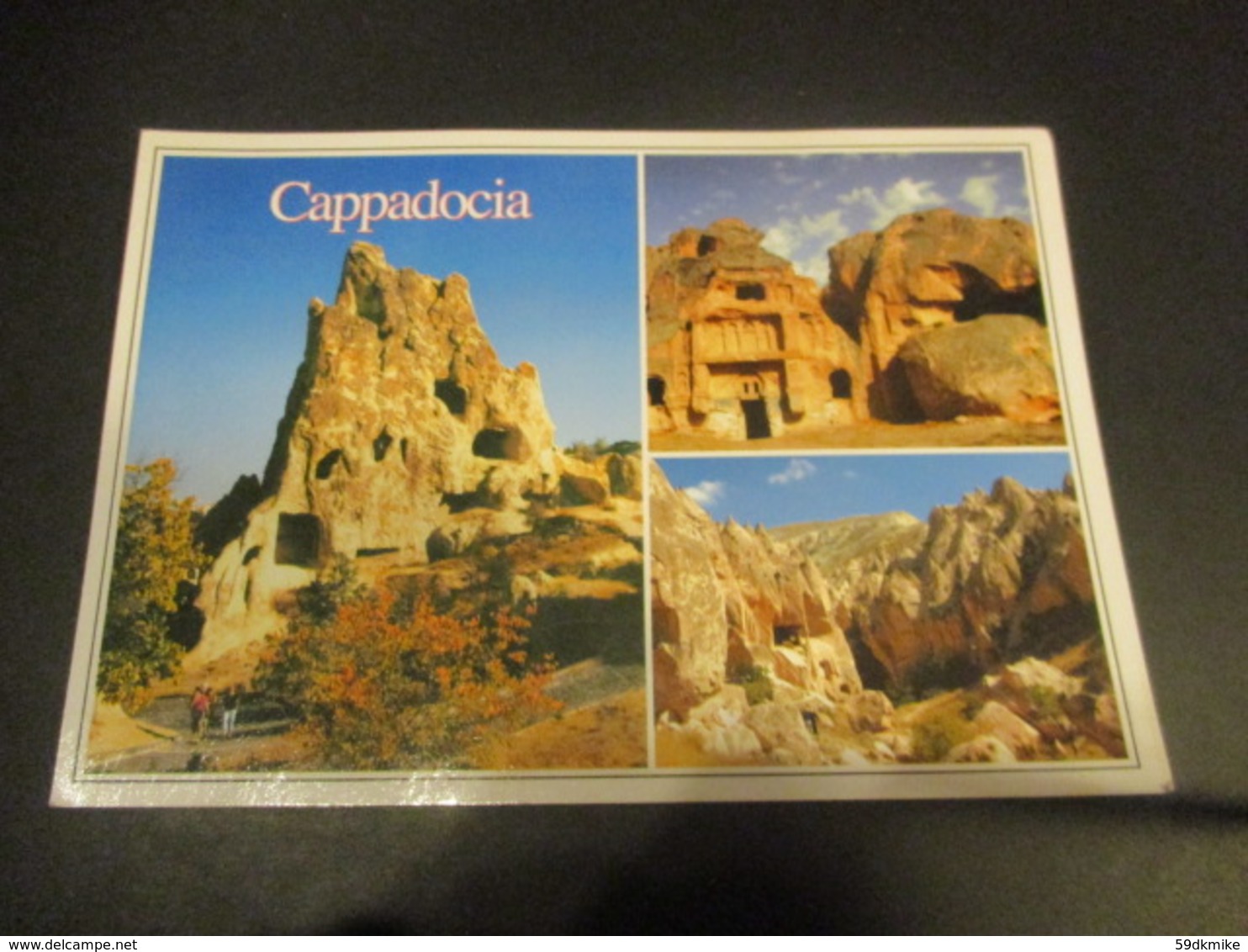 CP 17x12cm - Turquie - Cappadocia - Multivue - Turquie