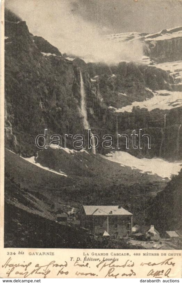 T2 Gavarnie, La Grande Cascade - Zonder Classificatie