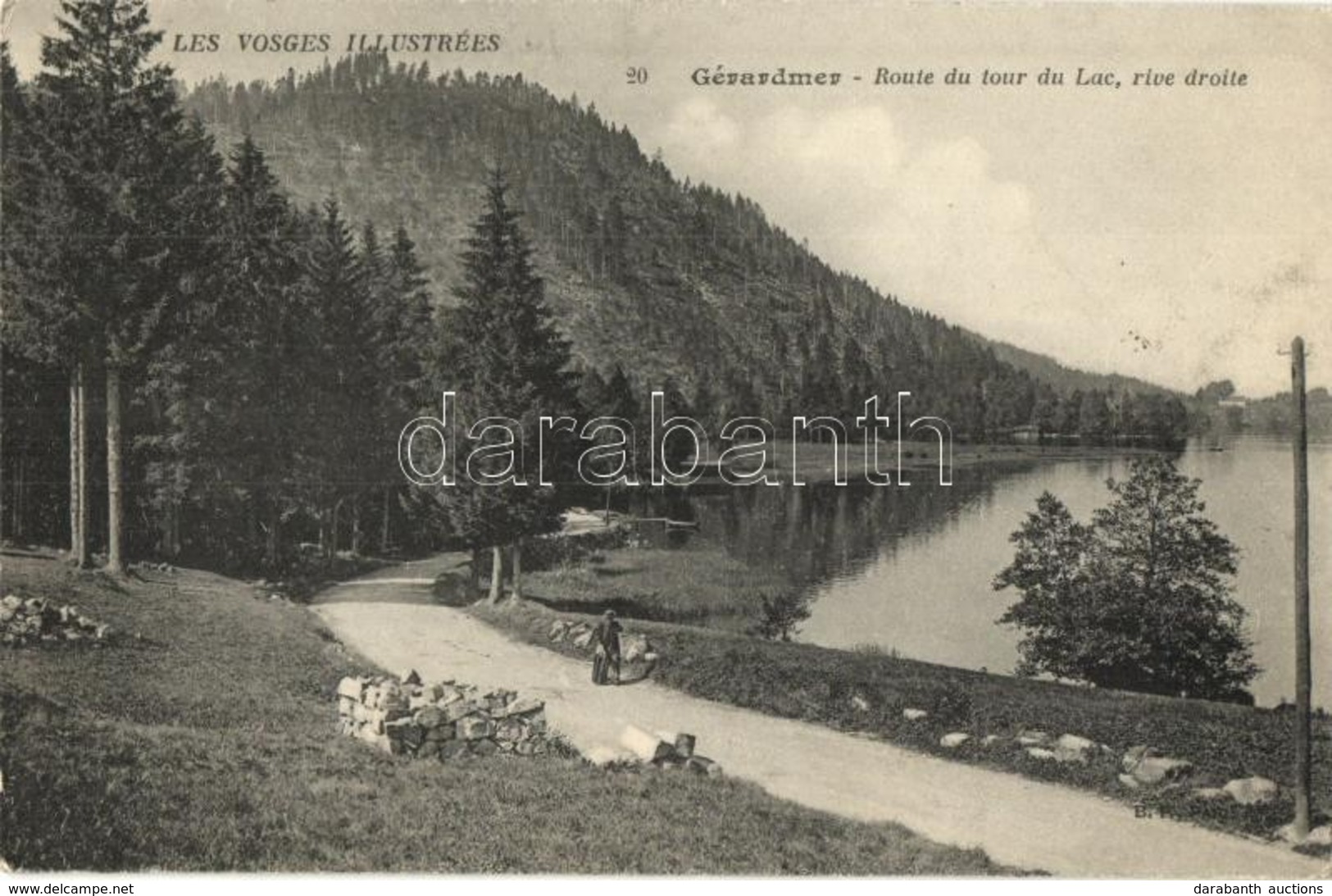 T2 Gérardmer, Route Du Tour Du Lac, Rive Droite / Lakeside - Zonder Classificatie