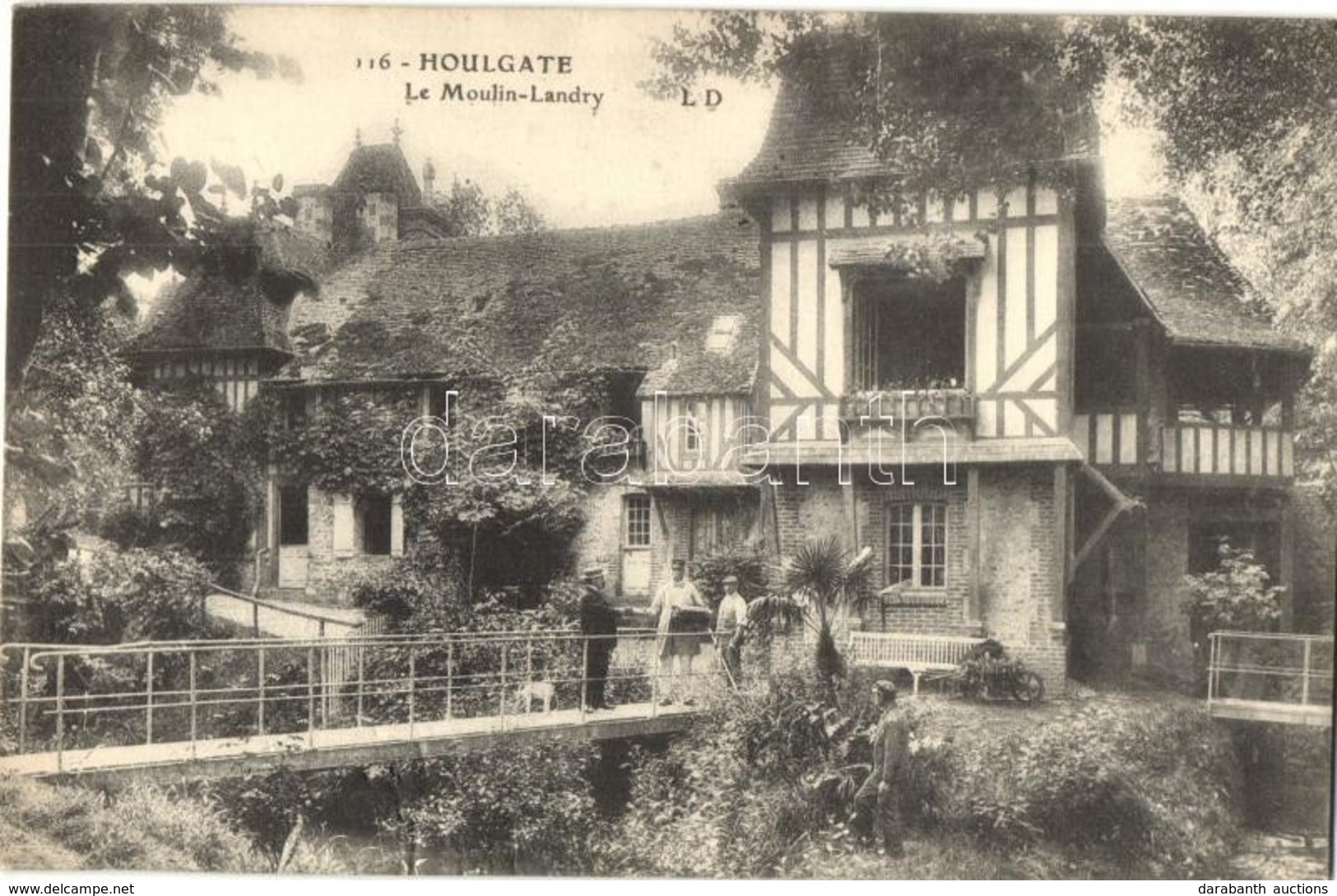 T3 Houlgate, Le Moulin-Landry / Mill, Bridge (EB) - Zonder Classificatie