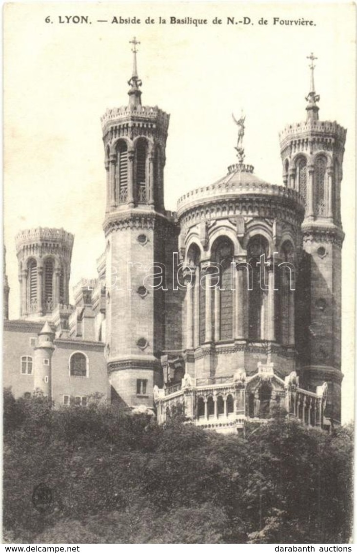 ** T2 Lyon, Basilique Notre-Dame De Fourviere / Basilica - Zonder Classificatie