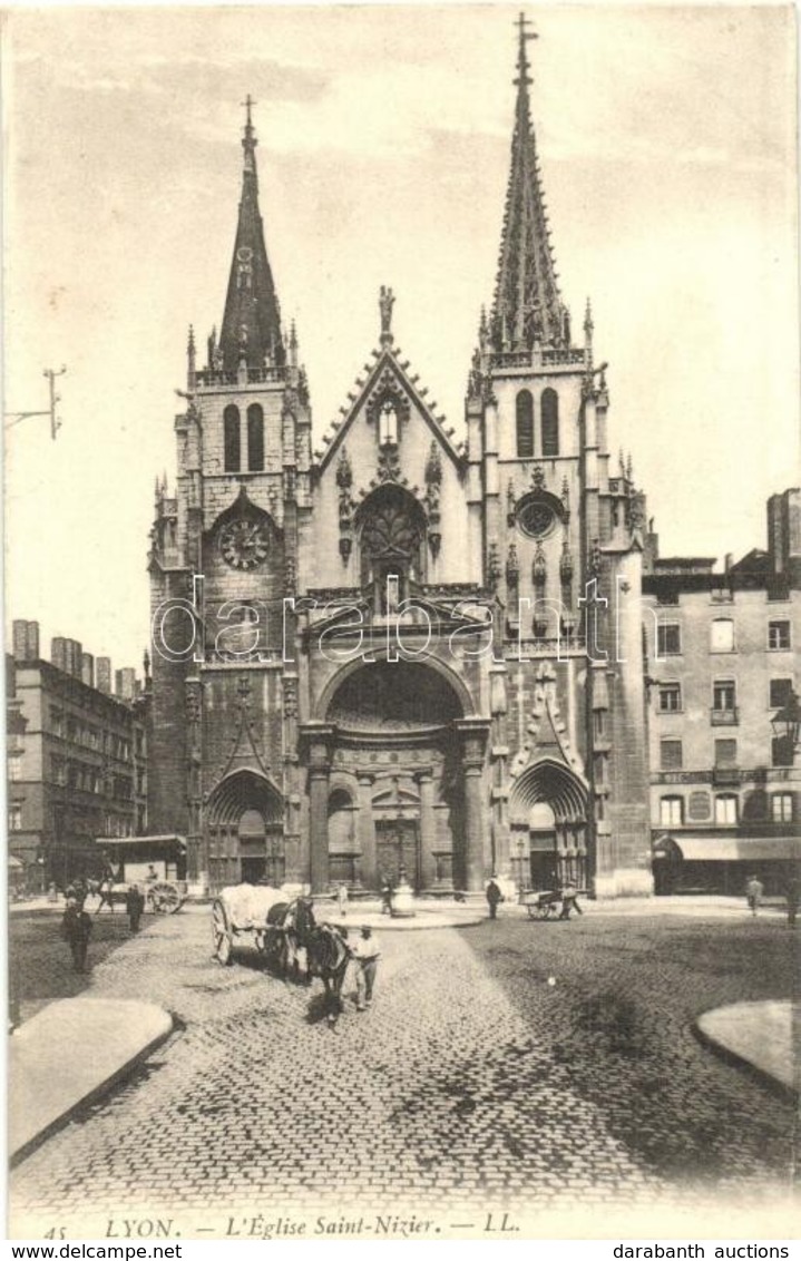 ** T2 Lyon, L'Église Saint-Nizier / Church - Non Classificati