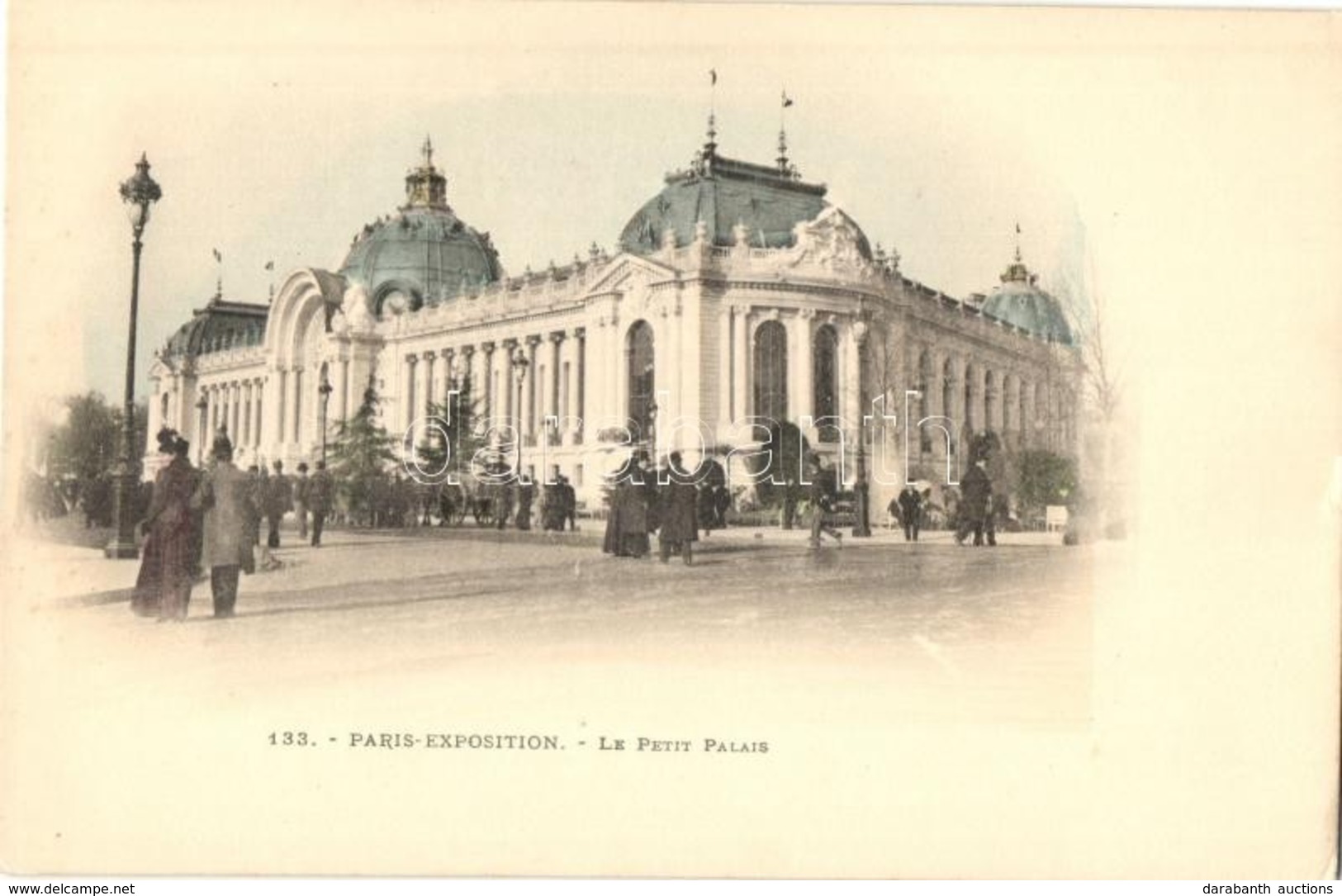 ** T2 Paris Exposition. Le Petit Palais / Paris Exhibition. - Zonder Classificatie