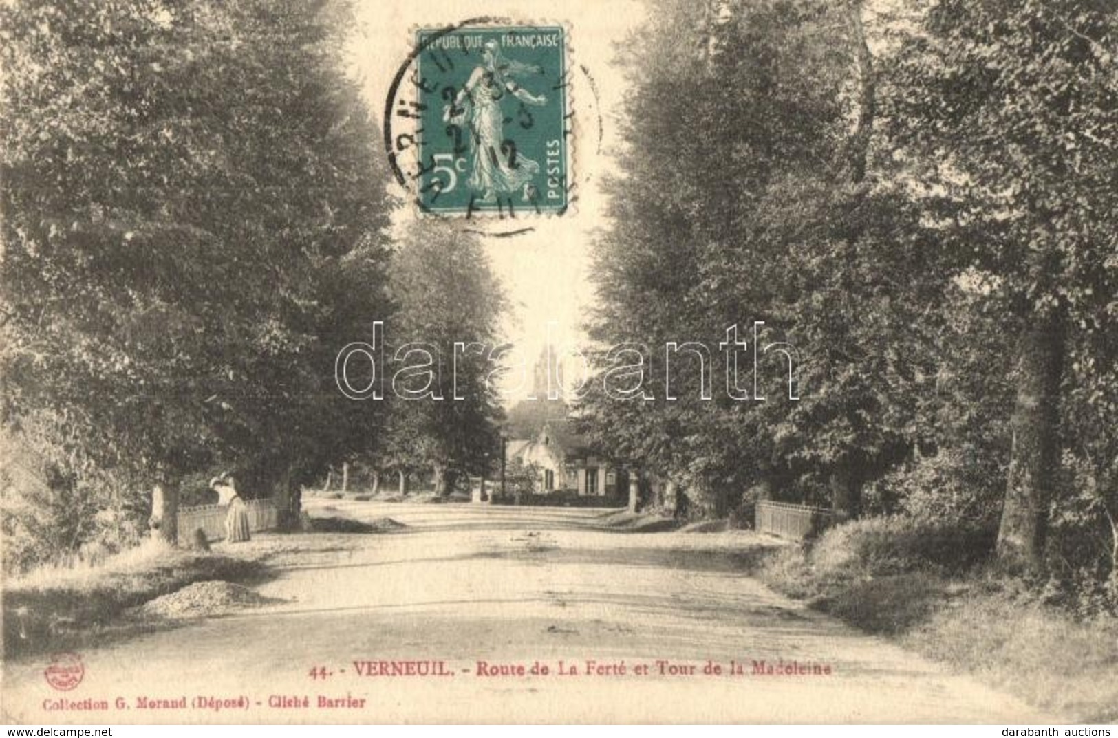T2/T3 Verneuil-sur-Avre, Rout De La Ferté, Tour De La Madeleine / Road, Tower - Zonder Classificatie